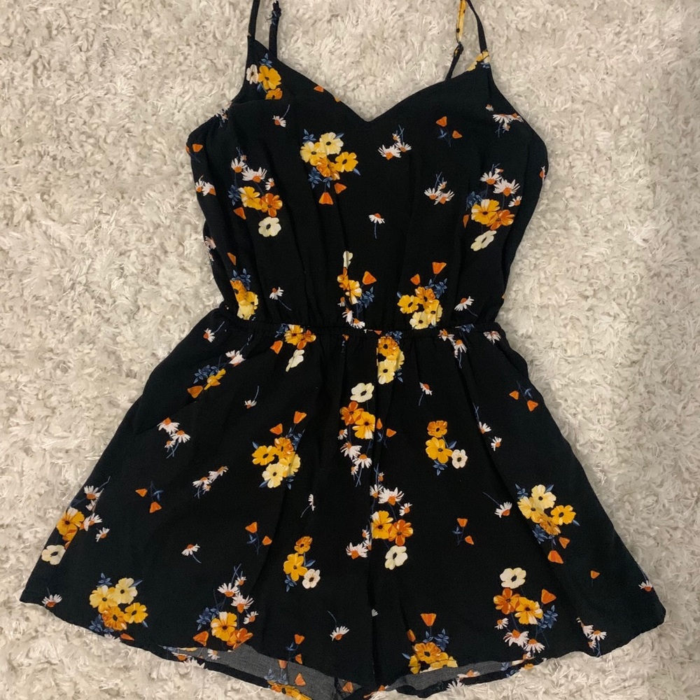 Floral romper
